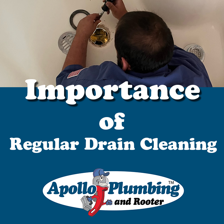 Importance of Regular Draining Cleaning | Apollo Plumbing